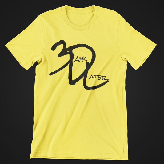 Yellow 3DL Tshirt
