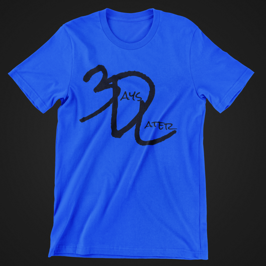 Blue 3DL Tshirt